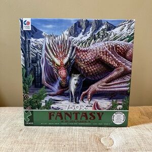 Ceaco Fantasy - Dragon Alliance - 750 Piece Jigsaw Puzzle